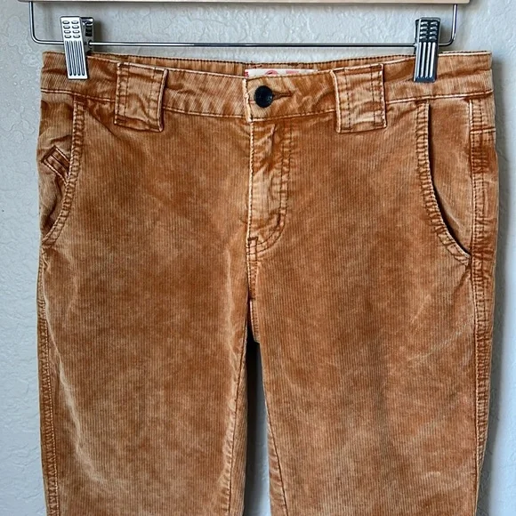 We the free low rise camel corduroy flare pants - Picture 3 of 7